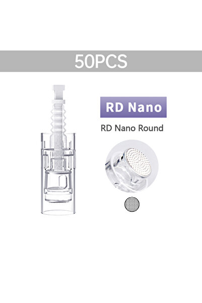 Choice 50 قطعة نانو آر دي 10/50 قطعة بديلة لخرطوشة حربة N2 M5 M7 E30 24 دبوس/...