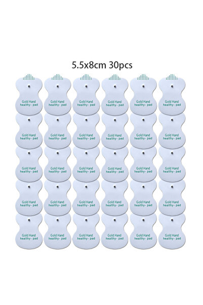 Choice 30pcs 15bag 10/20/30 Pcs Self-Adhesive Electrode Pads Replacement Pack...