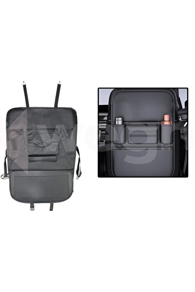 WEGNA ΟΡΓΑΝΩΤΗΣ ΠΙΣΩ ΜΕΡΟΣ ΚΑΘΙΣΜΑΤΟΣ ΑΥΤΟΚΙΝΗΤΟΥ (132922) ΜΑΥΡΟ