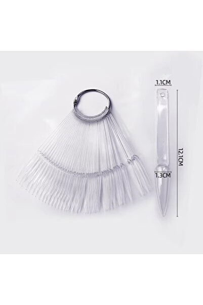 Choice 50 طرف أظافر صناعية شفافة، 50 طرف أظافر صناعية، طلاء أظافر جل، عرض، شك...