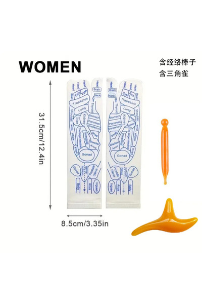 Choice5 تدليك القدمين باستخدام أدوات AB لتخفيف تعب القدمين، جهاز تدليك القدمي...