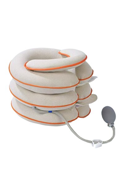 Choice neck traction Pain Neck Stretcher Inflatable Cervical Traction Brace P...