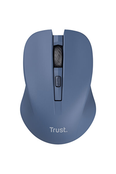 Trust Mouse optic Mydo, USB wireless, 18000dpi, Albastru