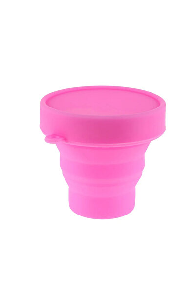 Choice1 Pink Reusable Menstrual Cup Sterilizer Collapsible Sterilizing Medica...