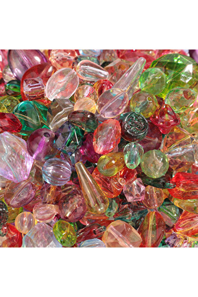 Choice 40g-random color random mixed style 40g Mixed Style Transparent Acryli...