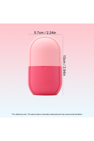 Choice قالب قناع وجه سيليكون قابل لإعادة الاستخدام GJ04-Ninered-pink-02 لتبري...