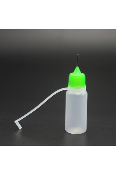 Choice11 Green Cap-10ml 1pcs New 1/3/5pcs 10ml Plastic Squeezable Needle Bott...