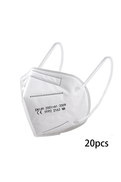 Choice كمامات بيضاء للاستخدام مرة واحدة للأطفال، 20 قطعة أو من 10 إلى 100 قطع...