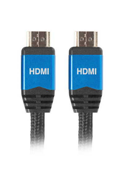 Lanberg CA-HDMI-20CU-0018-BL Cablu HDMI 1,8 m HDMI Tip A (Standard) Negru