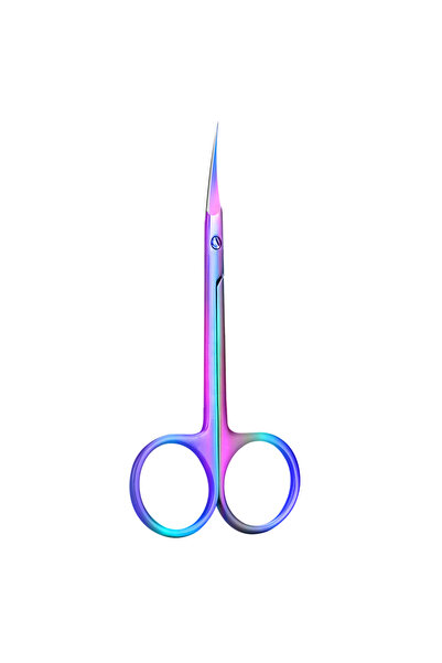 Choice مقص متعدد الاستخدامات، قطعة واحدة، مقص روسي لإزالة الجلد الميت، مصنوع ...