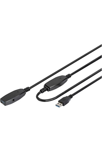 Digitus Cablu prelungitor Activ USB 3.0, 15 m