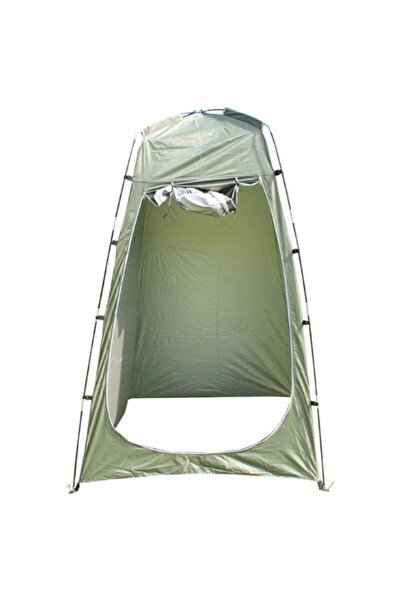 Generic Green folding fitting room 1.2 x 1.2 x 1.8 m