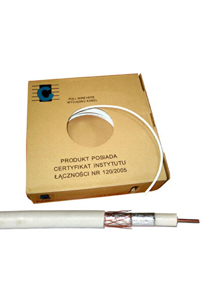 Cabletech COAXIAL CABLE CU+CU 150M
