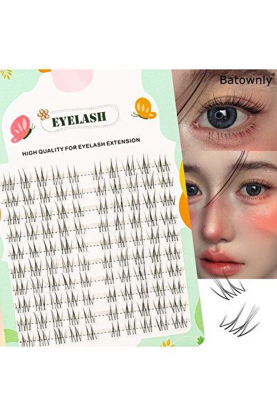 Choice مجموعة رموش صناعية متنوعة 6-12 مم 0.07 مم DH-2556، 100 قطعة، رموش صناع...