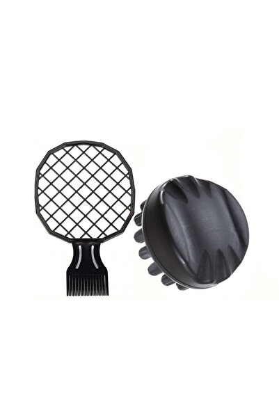 Choice مجموعة من قطعتين، 1-3 قطع، إسفنجة تصفيف شعر احترافية قابل للغسل، مناسب...