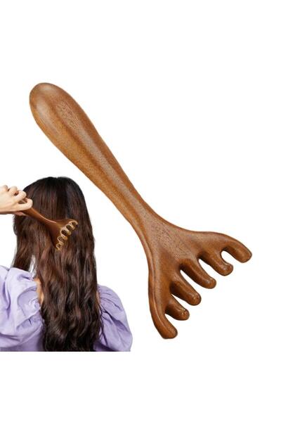 Choice Head Massager Plastic Scalp Massage Gua Sha Head Relax Relief Stress I...