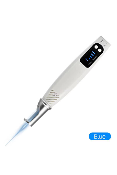 Choice مؤشر ليزر بيكو ثانية أزرق اللون، مع علبة، لإزالة الشامات والبقع الداكن...