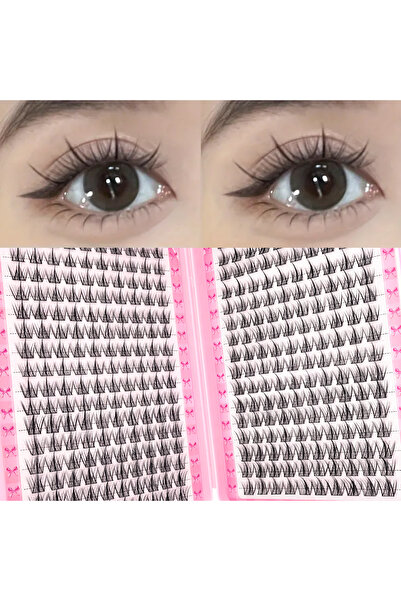 Choice 3 دقائق مزيج 1 DM 32 صف من وصلات الرموش الشخصية الاحترافية للمكياج الف...