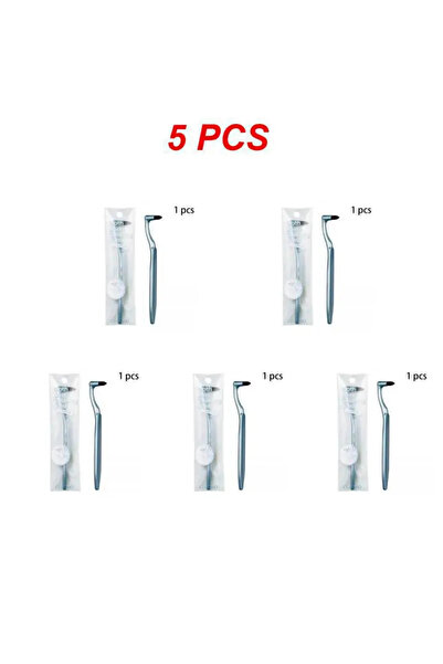 Choice C627-5 قطع إسفنجة لإزالة بقع الأسنان (1/3/5 قطع) لإزالة الجير/بقع الشا...