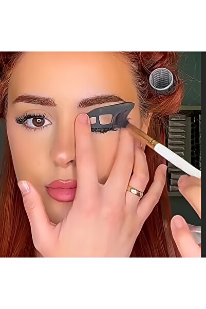 Choice مجموعة أدوات مساعدة لمكياج العيون - فرشتا ظلال عيون خاصتان، أدوات ظلال...