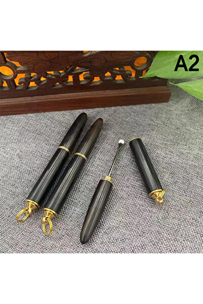 Choice1 A2 Portable Solid Wood Mini Ear Cleaner Keychains Ear Wax Removal Too...