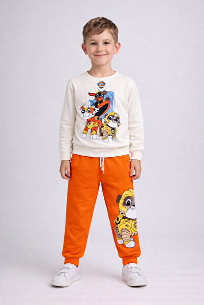 MORE KIDS Transitional Paw Petrol Men's Tracksuit Set Children's Two-Piece Bo...