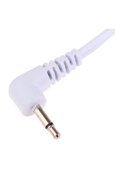 Choice ONE SIZE 2.5mm Electrotherapy Electrode Lead Electric Shock Wires Cabl...