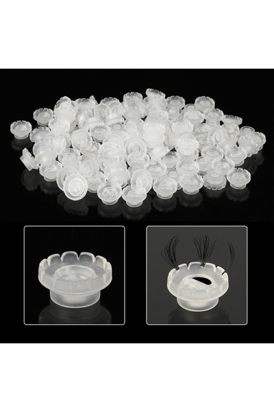 Choice 100 قطعة 50/100 قطعة من الرموش الصناعية سريعة النمو مع غراء لاصق، كوب،...