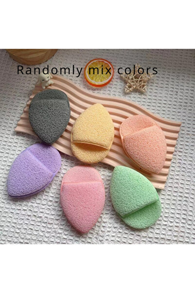Choice mix 5 PCS 5 PCS Glove Style Facial Exfoliating Sponge For Deep Cleansi...