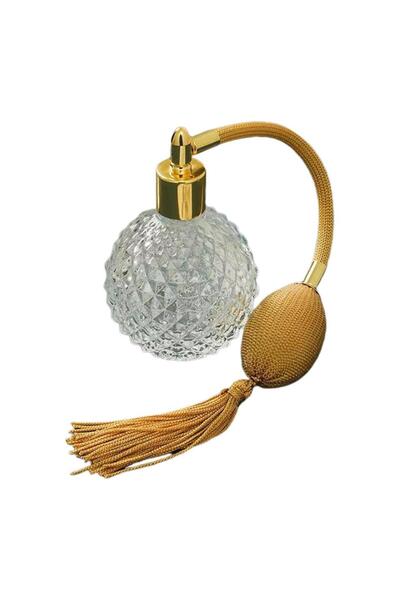 Choice1 gold 100ml 100ml Crystal Glass Mist Spray Bottle Art Refillable Perfu...