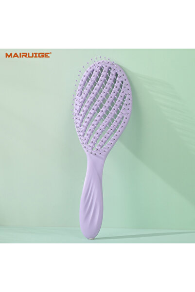 Choice 2 MAIRUIGE Hollow Out Hair Brush Scalp Massage Combs Hair Styling Deta...