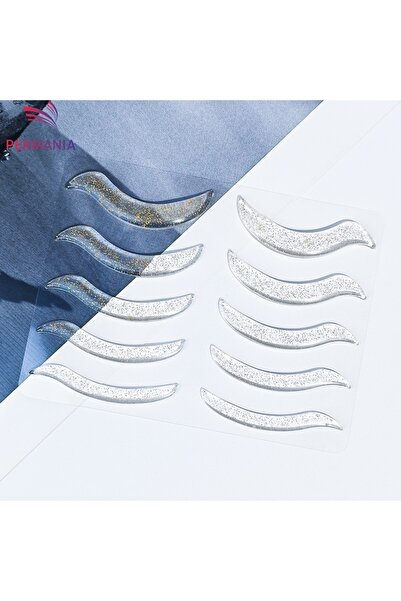 Choice1 SF-Transparent Permaina Super Sticky Self-Adhesive Lash Lift Pad Soft...