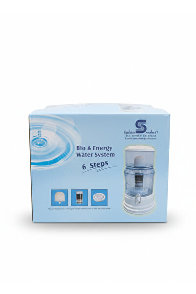 Sama Mate Sama Mate Bio-Purification System - 6 Stages of Purification