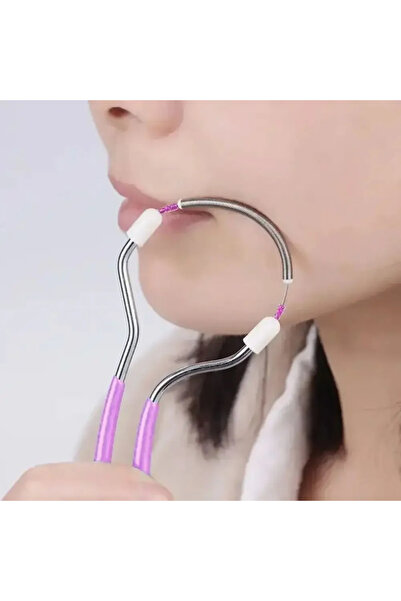 Choice Pink Facial Hair Remover for Women Remove Unwanted Hair on Upper Lip C...