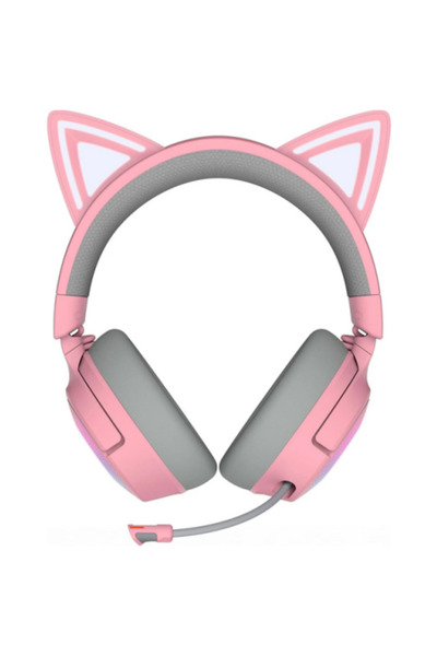 RAZER Kraken Kitty V3 Pro RGB LED Wireless/Bluetooth/3.5 mm jack Roz