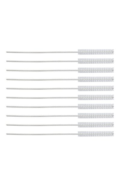 Choice 10pcs 2.5mm Hearing Aid Vent Brush Professional Nylon Hair Hearing Aid...