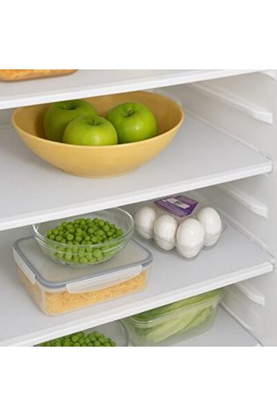 SHOPIENS Protecție pentru raftul frigiderului 45 x 29 cm - 4 buc.