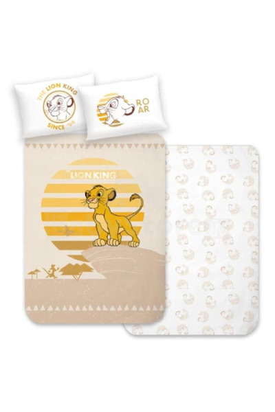 Zentrada Disney The Lion King children's bedding - Luxurious 100% cotton set,...