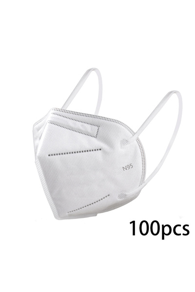 Choice White 100PCS 10-100Pcs 5Layers Adult FFP2 Masks CE Approved KN95 masca...