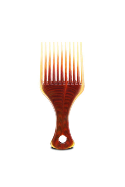 Choice مشط شعر على الطراز الأفريقي من HuPCS، مشط تصفيف، مشط تجعيد، أداة تصفيف...