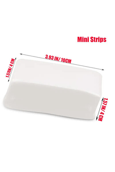 Choice3 100PCS 4x1.57in 50/100/200pcs Hypoallergenic Non-Woven Waxing Strips ...