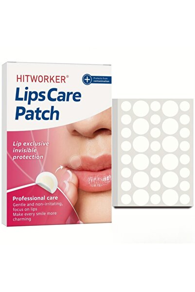 Choice 360 قطعة متعددة 180/360/720 قطعة لصقات عناية بالشفاه غير مرئية بلون ني...