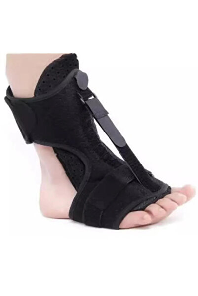 Choice black 1PC Plantar Fasciitis Night Splint Adjustable Ankle Brace Foot D...