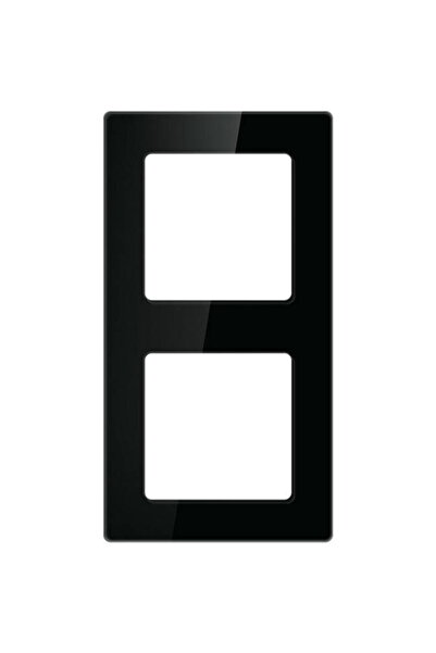 Avatto Optional accessories N-TS10-Frame-B2 Light Switch Frame Double (Black)