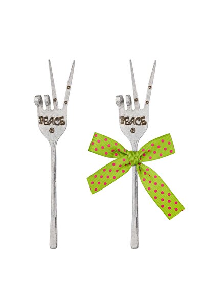 NQEUEPN Ετικέτα Κήπου, Σετ 2 τεμαχίων, Μεταλλικό Ανοξείδωτο Ατσάλι, Δώρο Φιλί...