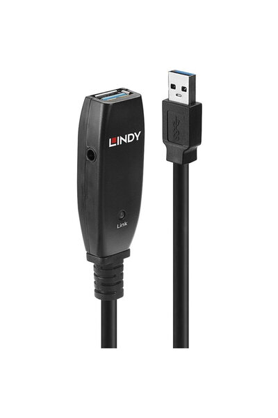 LİNDY 15 m USB 3.0 Aktivverlängerung Slim