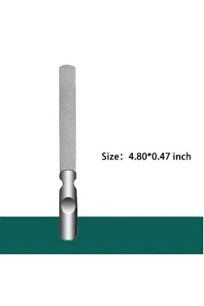 Choice مبرد أظافر احترافي من الفولاذ المقاوم للصدأ بمقاس 4.80 بوصة، قطعة واحد...