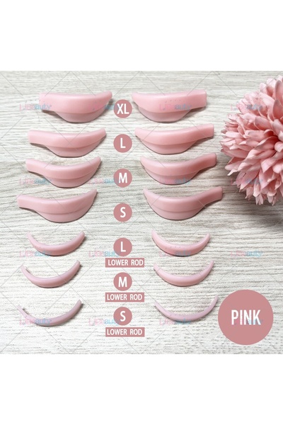 Choice 4 And 3 Powder Libeauty 7 Paris Reusable Lash Lift Shield Pad Eeyelash...