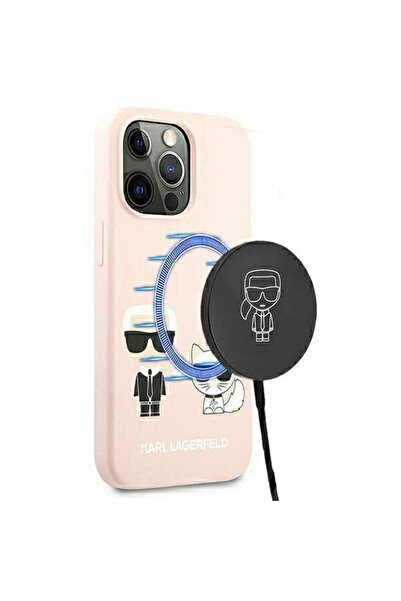 Karl Lagerfeld KLHMP13XSSKCI iPhone 13 Pro Max 6,7" hardcase jasnoróżowy/roz ...