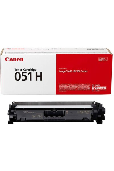 Canon CRG051H TONER CARTRIDGE BLACK